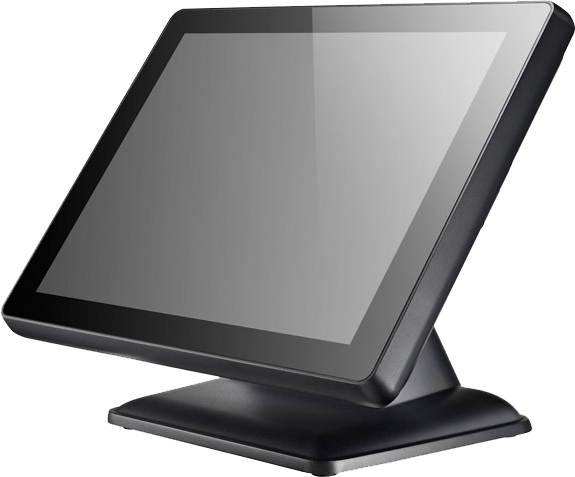 Touchscreen-Terminal für Essensausgabe und Kiosk